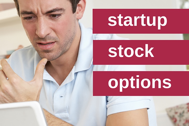 Stock options startup value